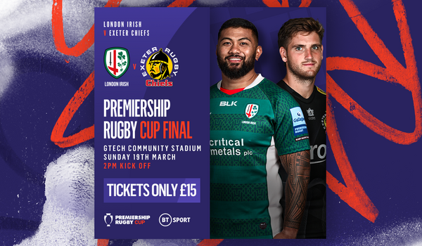 WHAT'S ON: Premiership Rugby Cup Final